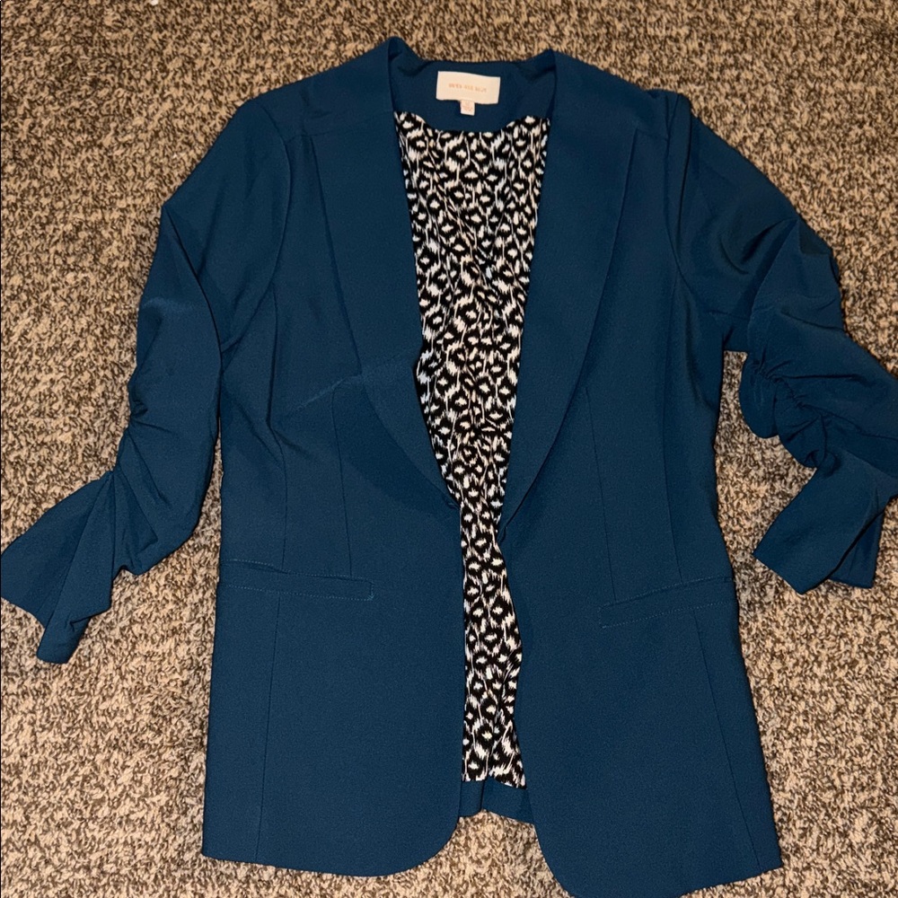 Blue Blazer